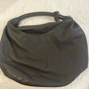 Kenneth Cole gray hobo purse